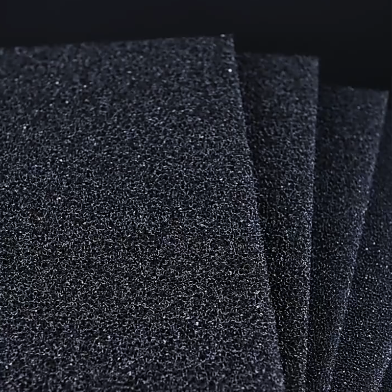 3 Layers Filter Media Sponge, All in One Filter for Aquarium