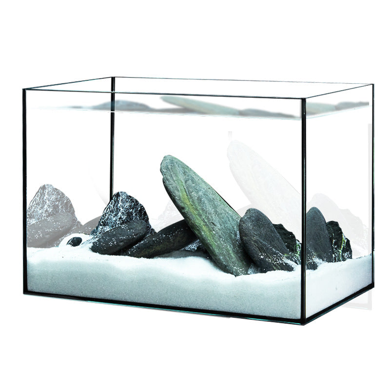 Premium Black Glue Fish and Grass Tank Ultra Clear Glass