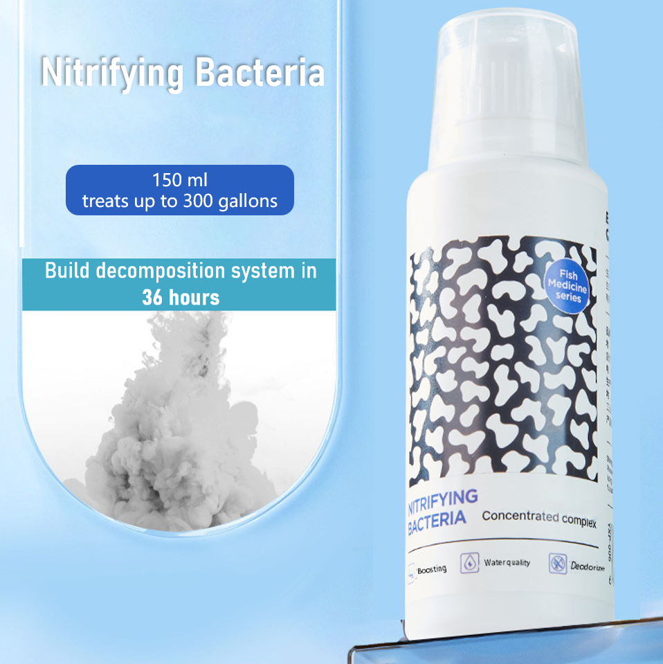 Nitrifying Bacteria to Establish Water Circulation System