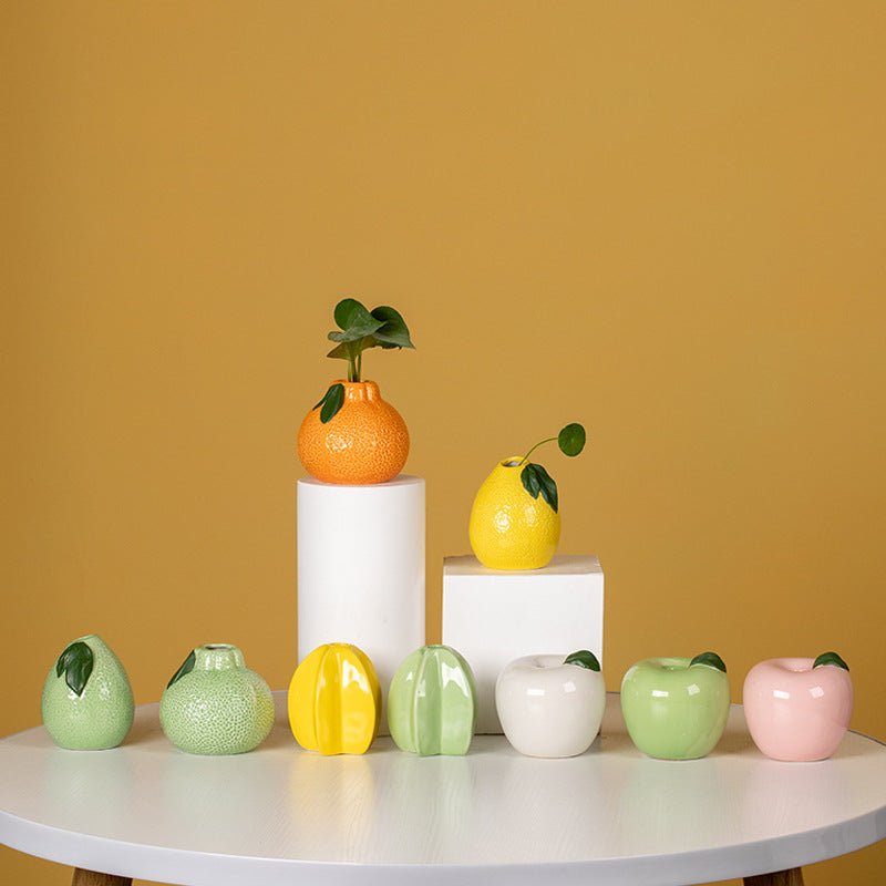 Fruit Ceramics for Hydroponic Plants