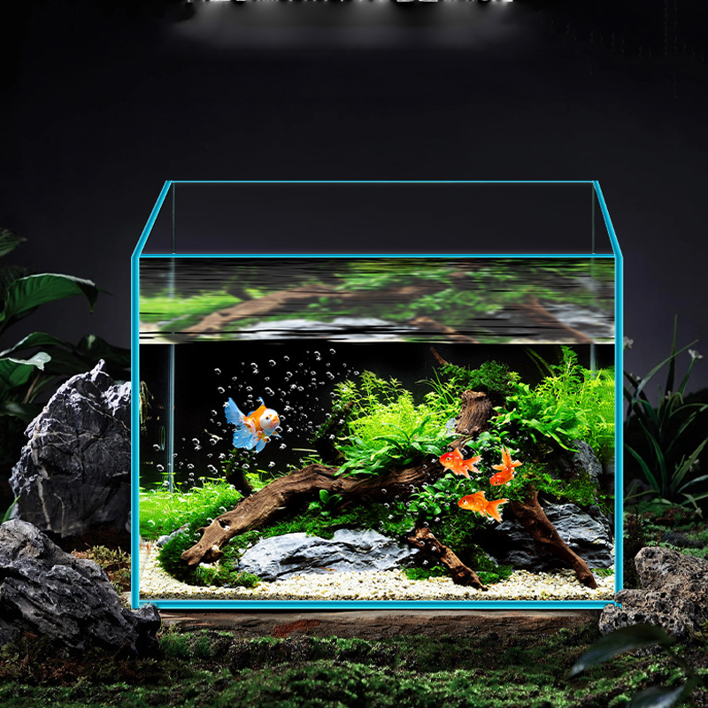 Floriell Fish Tank Ultra White Glass