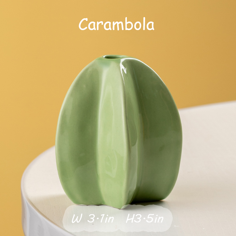 Fruit Ceramics for Hydroponic Plants