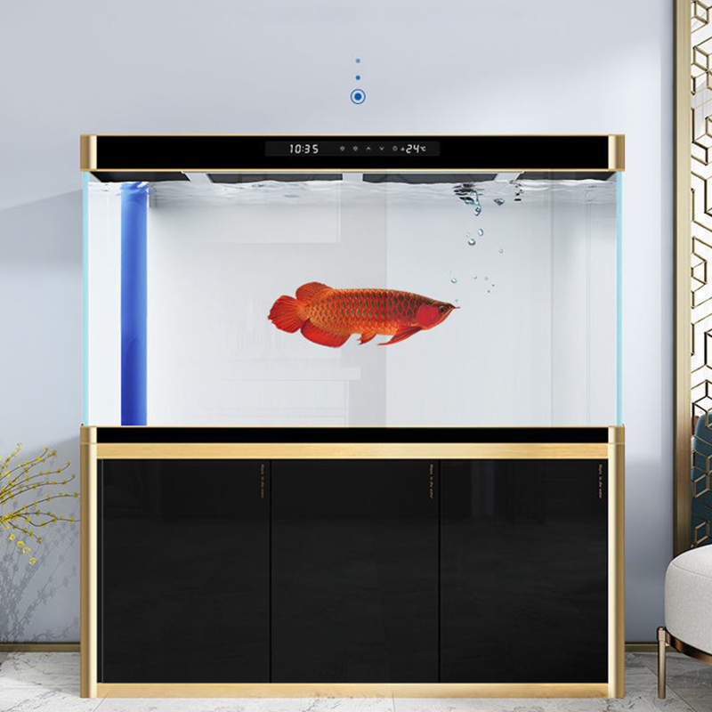 Giant Luxury Fish Tank with Stand for Livingroom